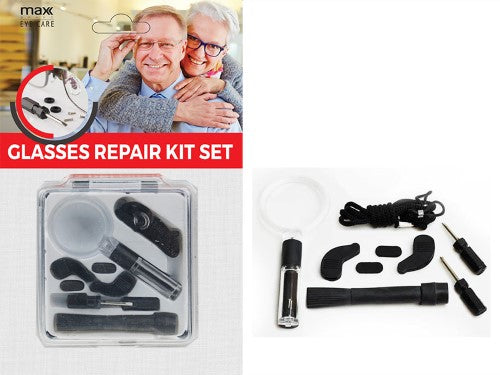 Glasses Repair Kit Set (12 Kits)