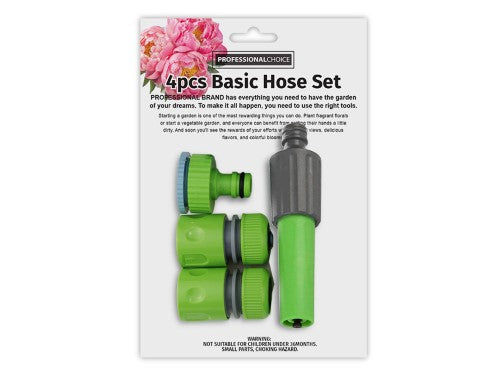 Garden Nozzle Complete Set - 4's (24 Sets)