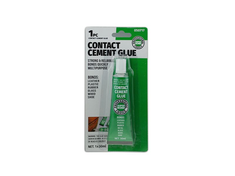 Contact Cement Glue - 30ml (24 Units)