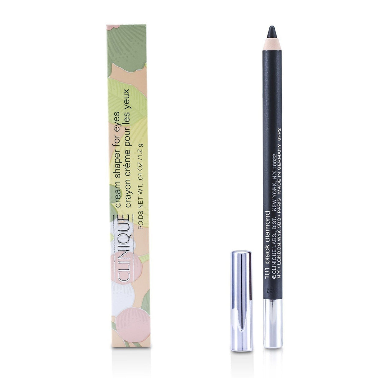 Clinique - Cream Shaper For Eyes - # 101 Black Diamond - 1.2g/0.04oz
