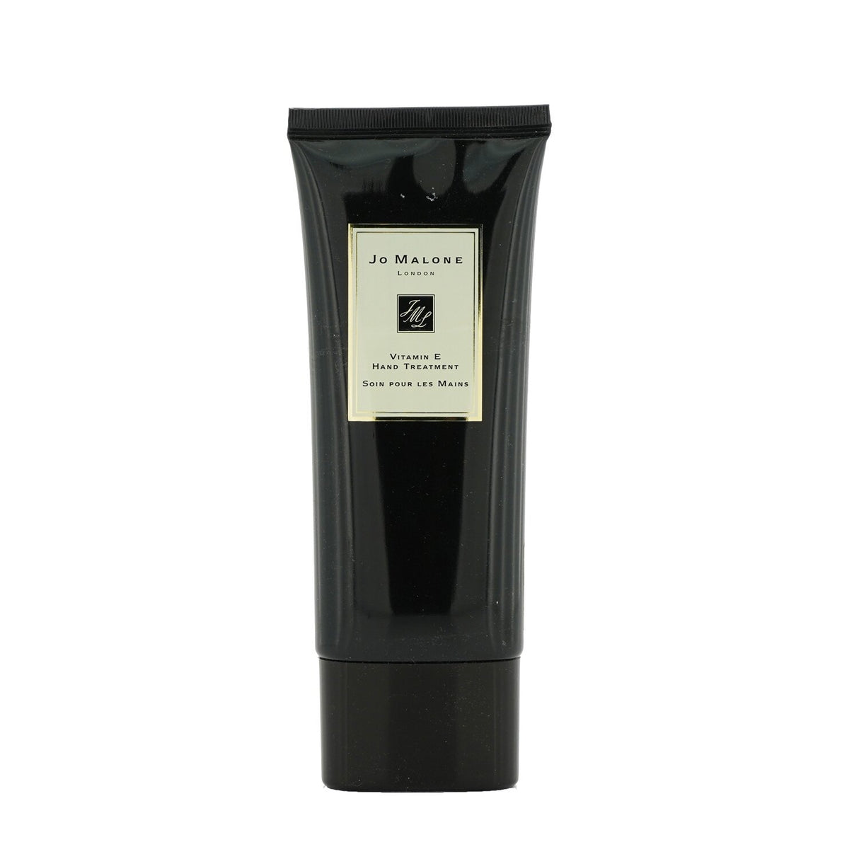 Luxurious Jo Malone Vitamin E hand cream in 100ml, deeply nourishes skin with pomelo and cassis scent, leaving hands soft.