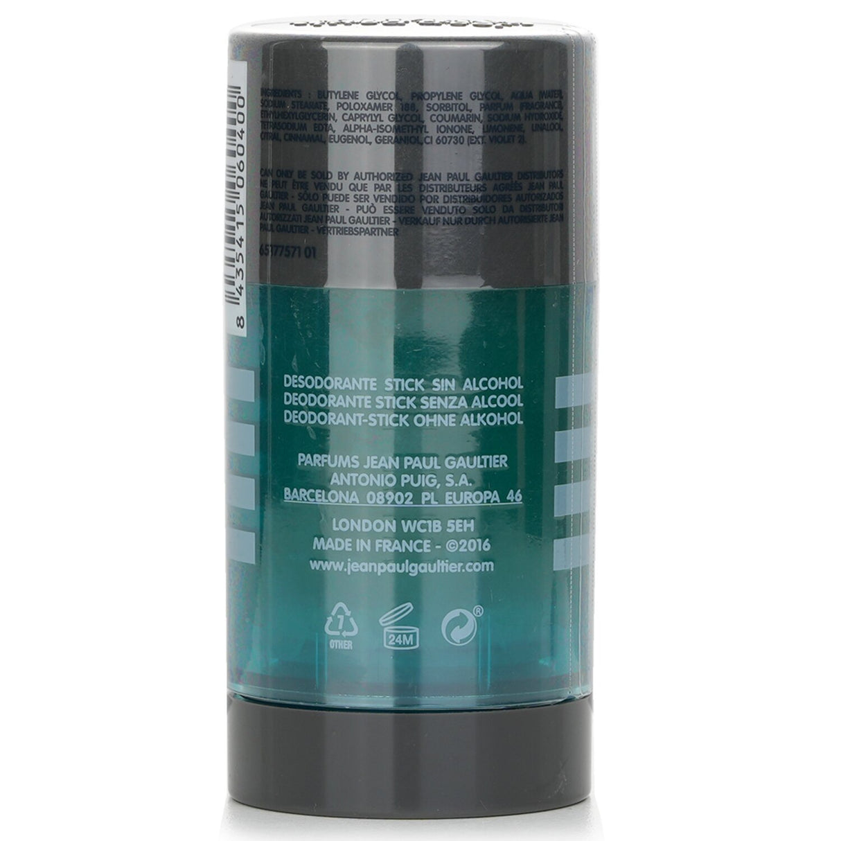 Jean Paul Gaultier - Le Male Deodorant Stick (Alcohol Free) 4759150 - 75g/2.6oz