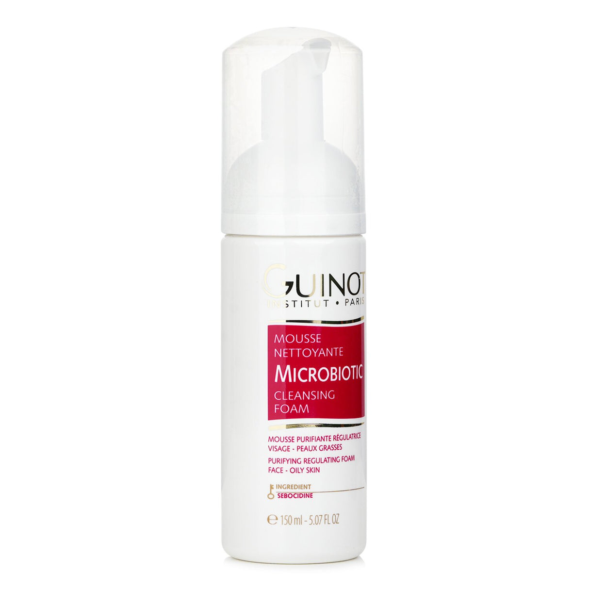 Guinot - Microbiotic Purifying Cleansing Foam (For Oily Skin) - 150ml/5.07oz