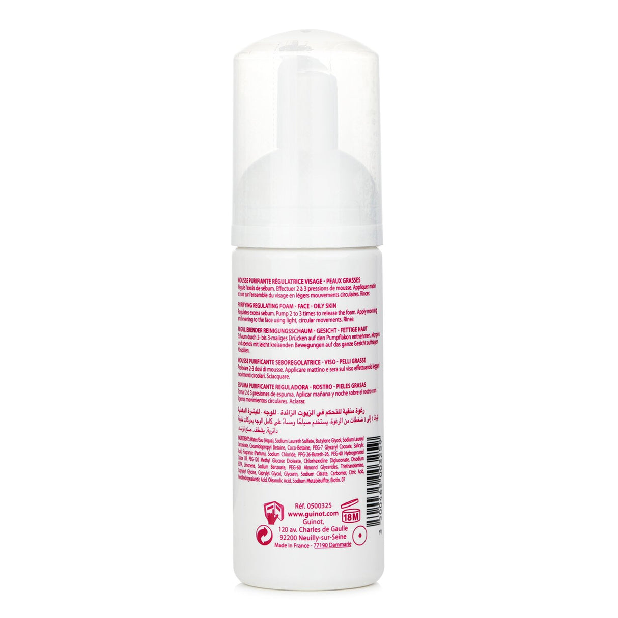 Guinot - Microbiotic Purifying Cleansing Foam (For Oily Skin) - 150ml/5.07oz