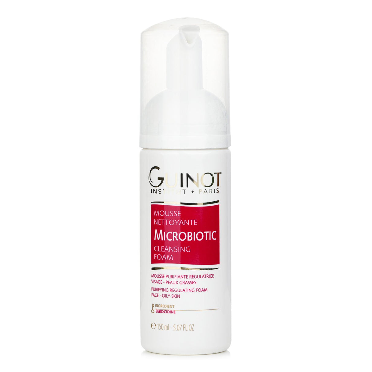 Guinot - Microbiotic Purifying Cleansing Foam (For Oily Skin) - 150ml/5.07oz