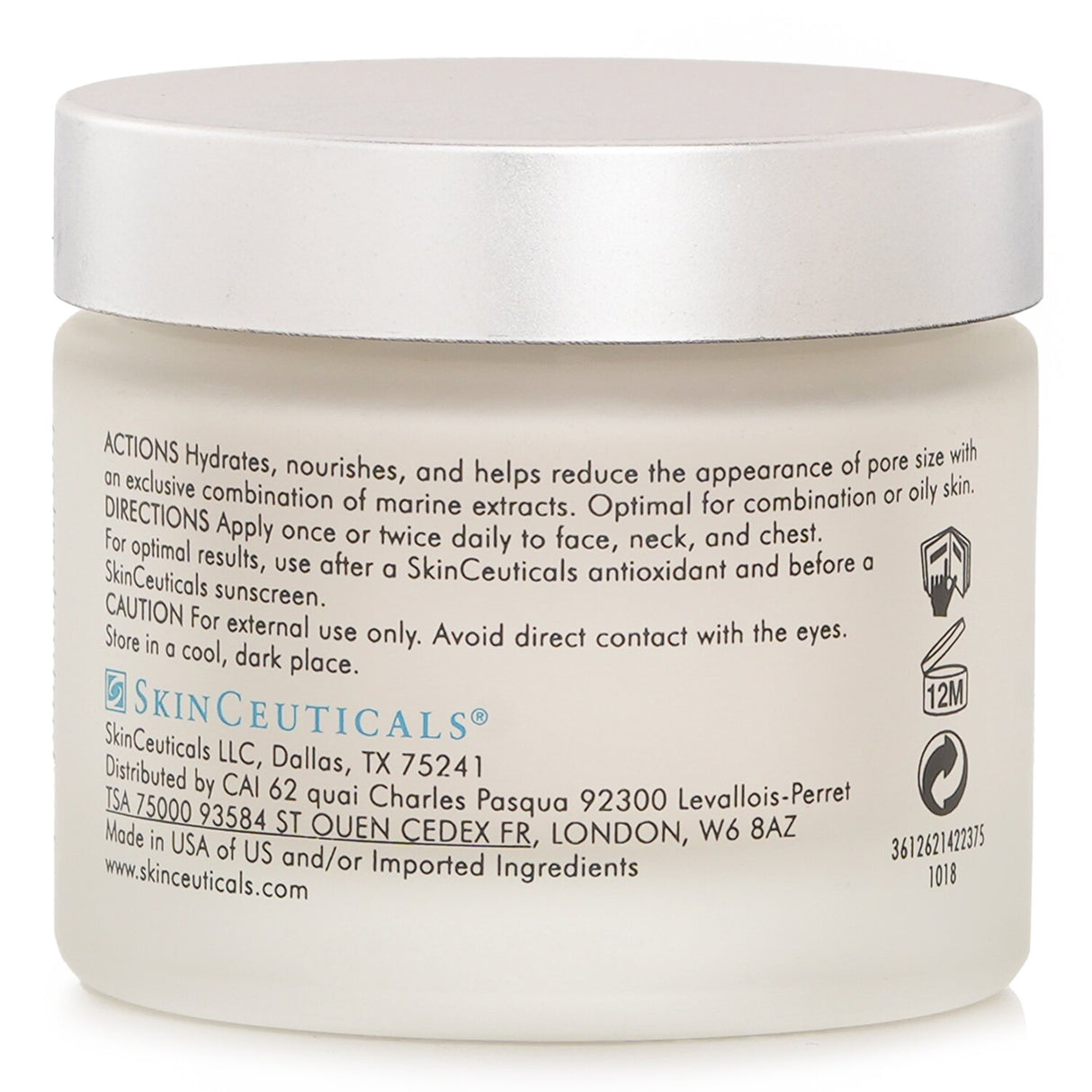 Skin Ceuticals Daily Moisture (For Normal or Oily Skin) 60ml/2oz
