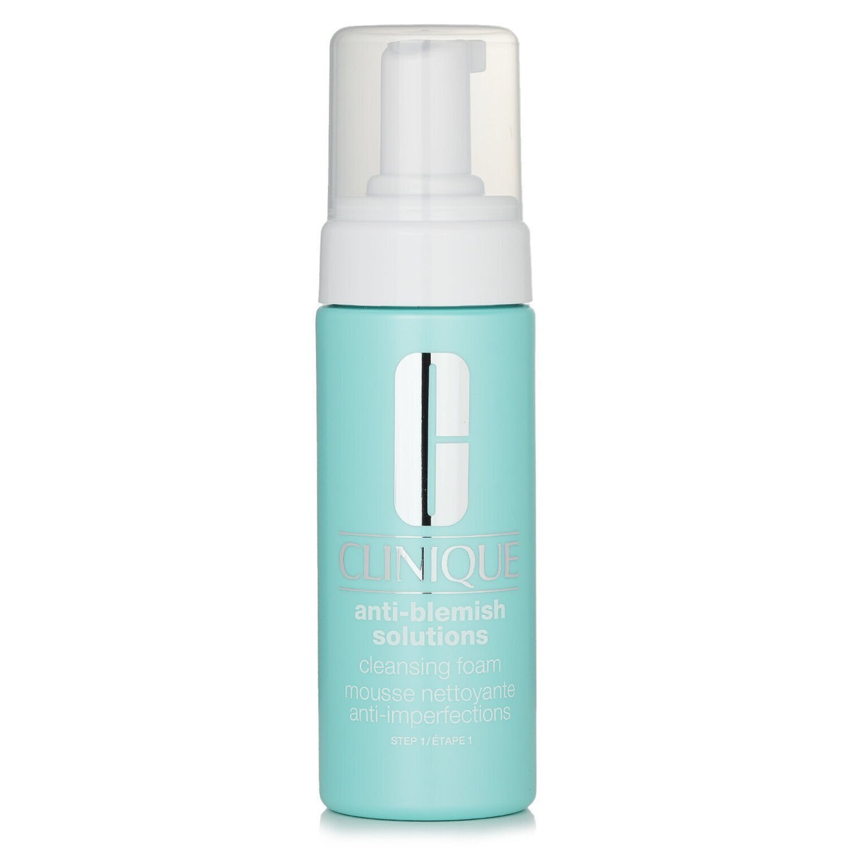 Clinique - Anti-Blemish Solutions Cleansing Foam - For All Skin Types - 125ml/4