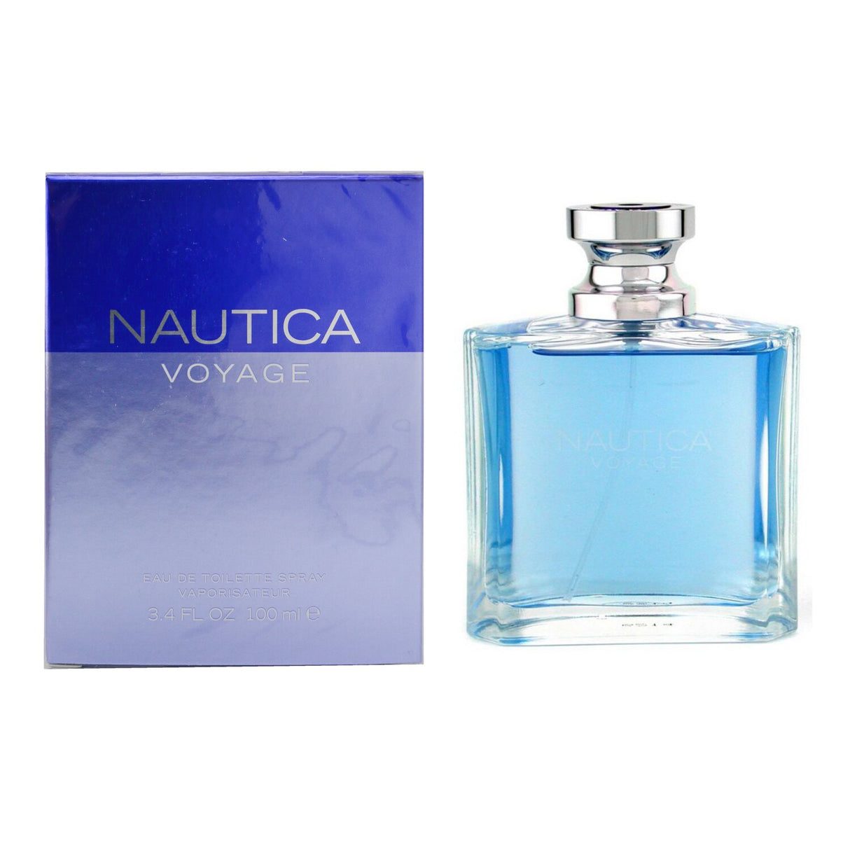Nautica - Voyage Eau De Toilette Spray - 100ml/3.4oz