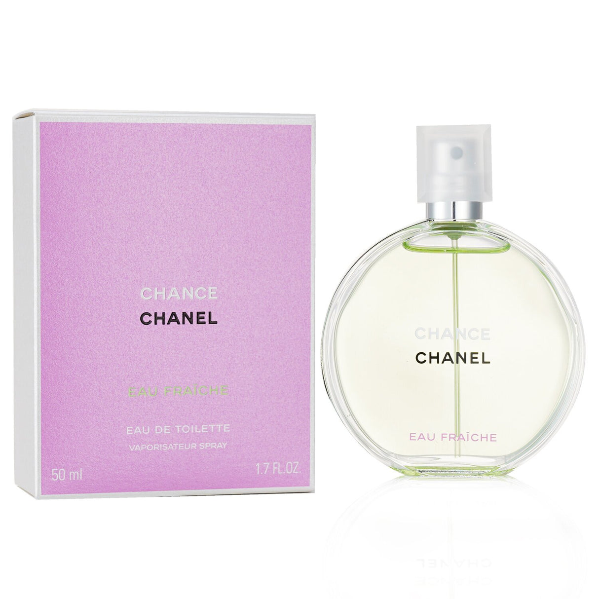 Chanel - Chance Eau Fraiche Eau De Toilette Spray - 50ml/1.7oz