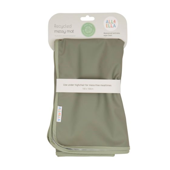 Recycled Messy Mat - Sage - All4Ella