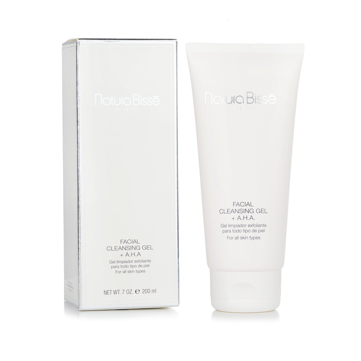Natura Bisse - Facial Cleansing Gel with AHA (For Normal to Oily Skin) - 200ml/