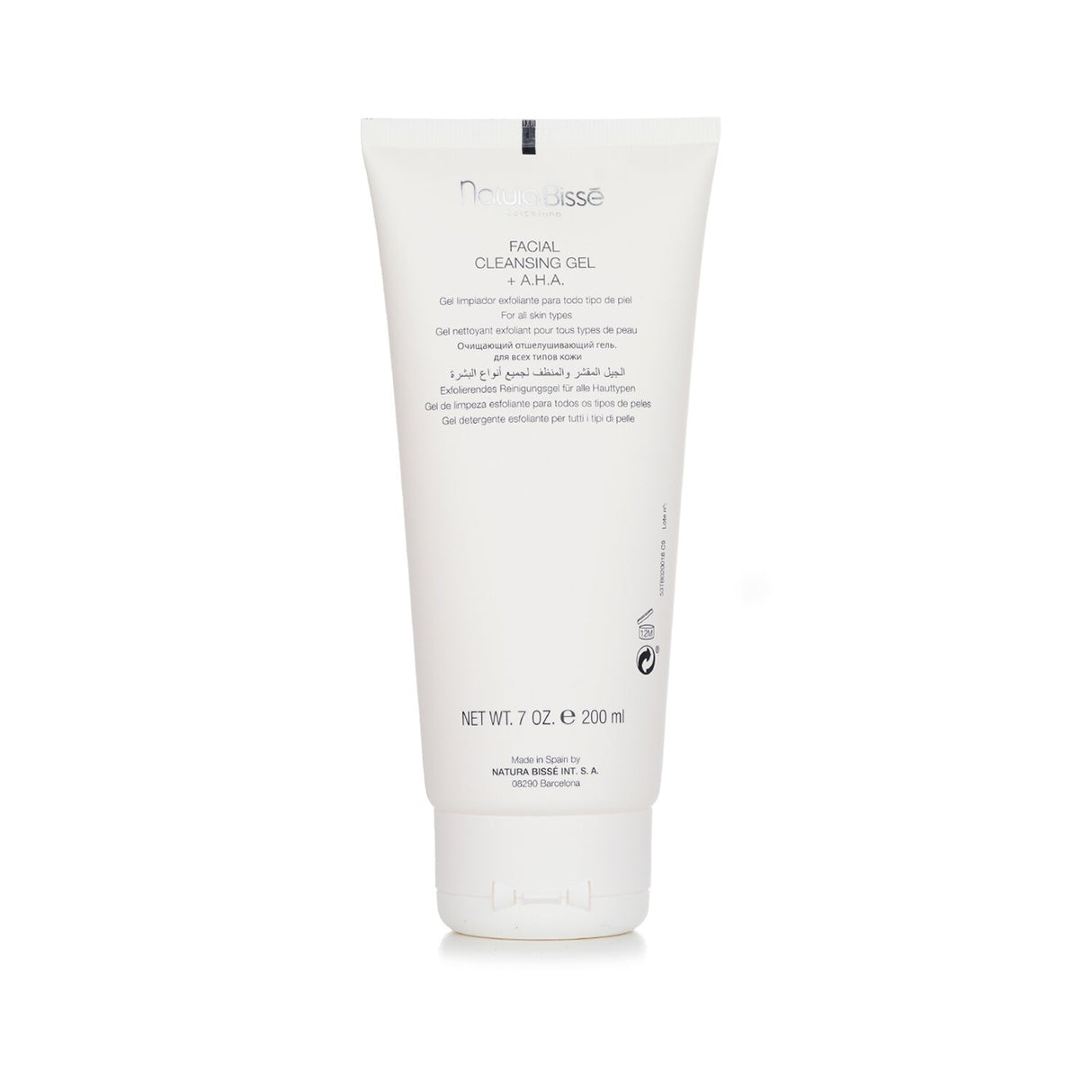 Natura Bisse - Facial Cleansing Gel with AHA (For Normal to Oily Skin) - 200ml/