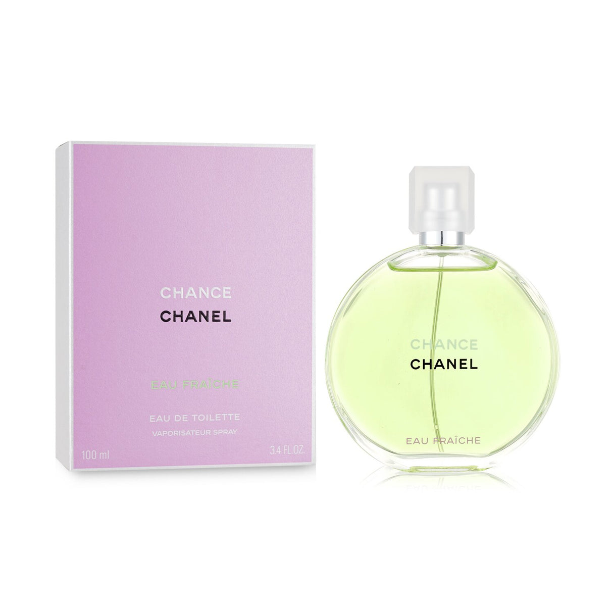 Chanel - Chance Eau Fraiche Eau De Toilette Spray - 100ml/3.4oz