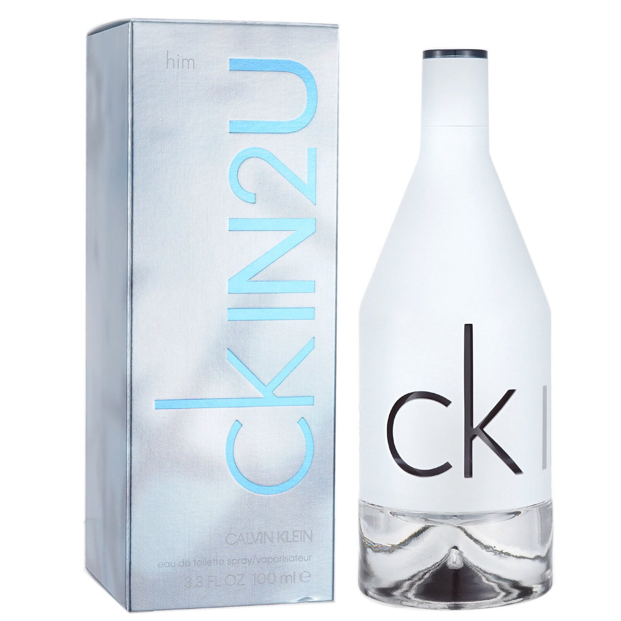 Calvin Klein - IN2U Eau De Toilette Spray - 100ml/3.4oz
