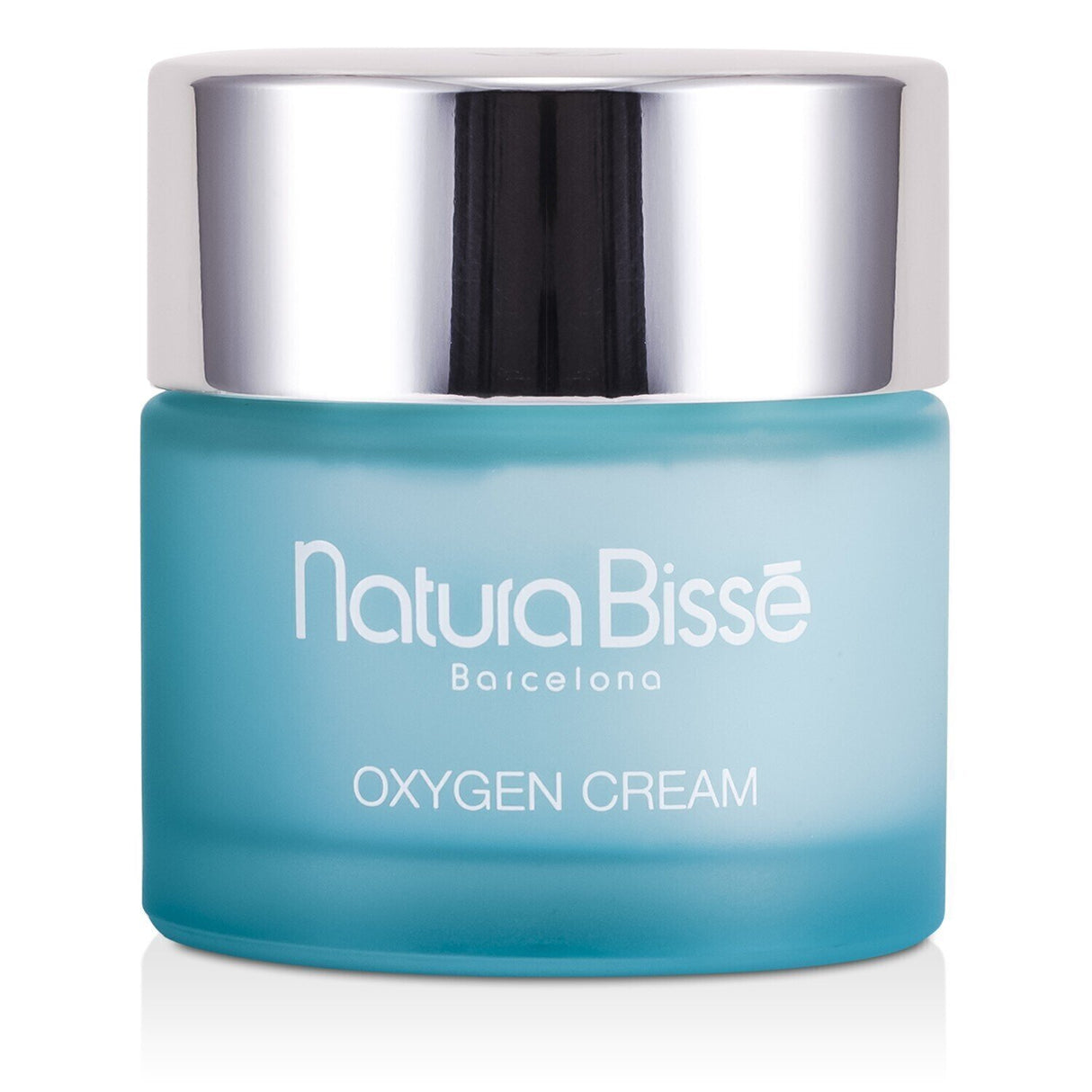 Natura Bisse O2 Oxygen Cream in a 75ml jar, revitalizing skin with oxygen for a radiant, clarified, and energized appearance.