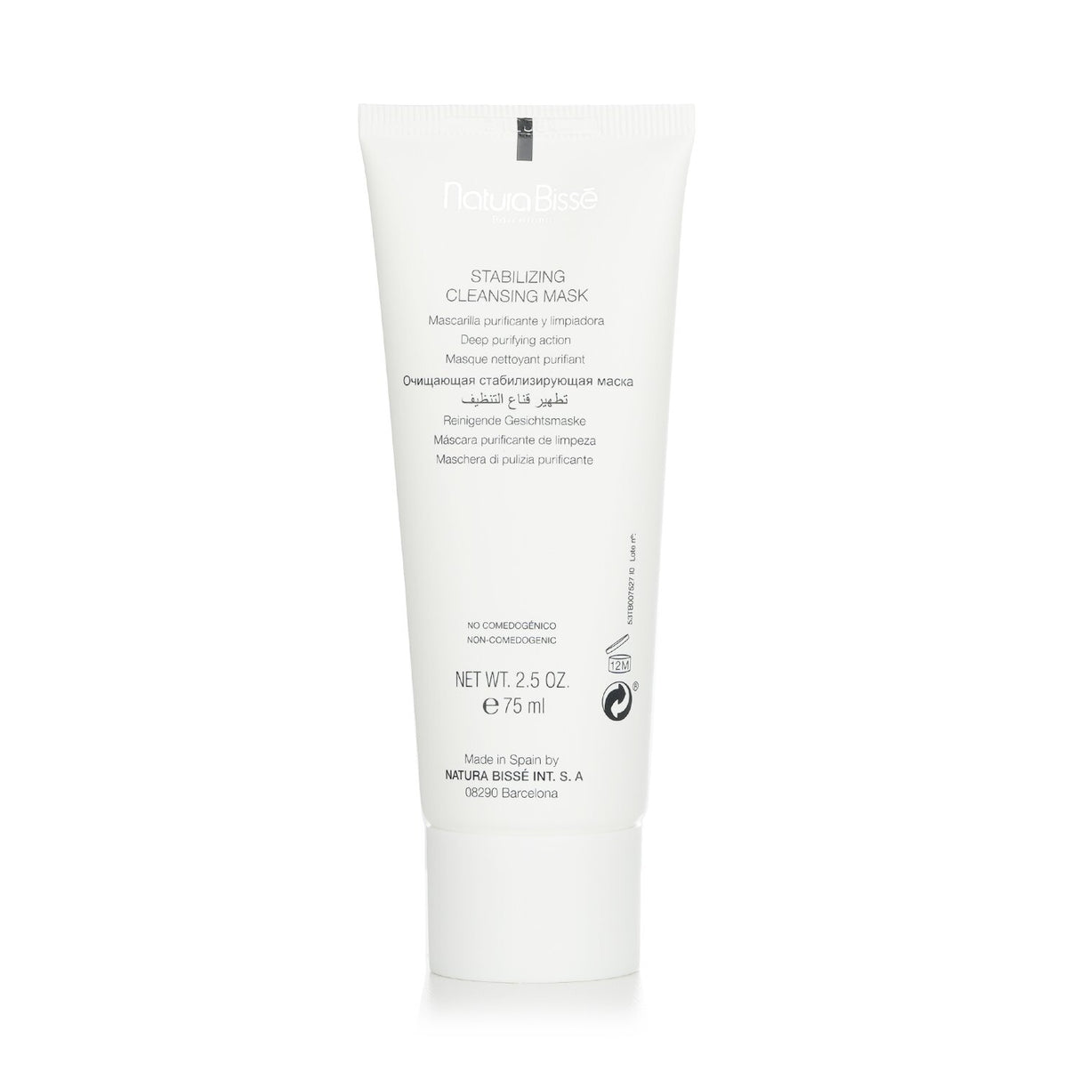 Natura Bisse - Stabilizing Cleansing Mask - 75ml/2.5oz
