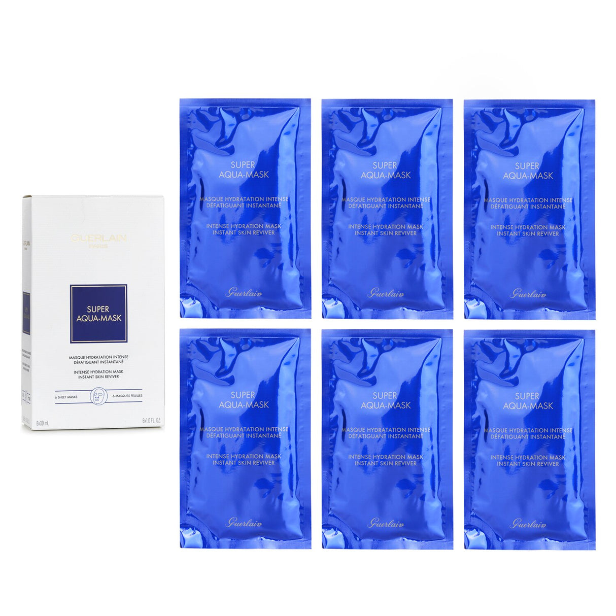 Guerlain - Super Aqua-Mask (Sheet Mask) - 6pcs