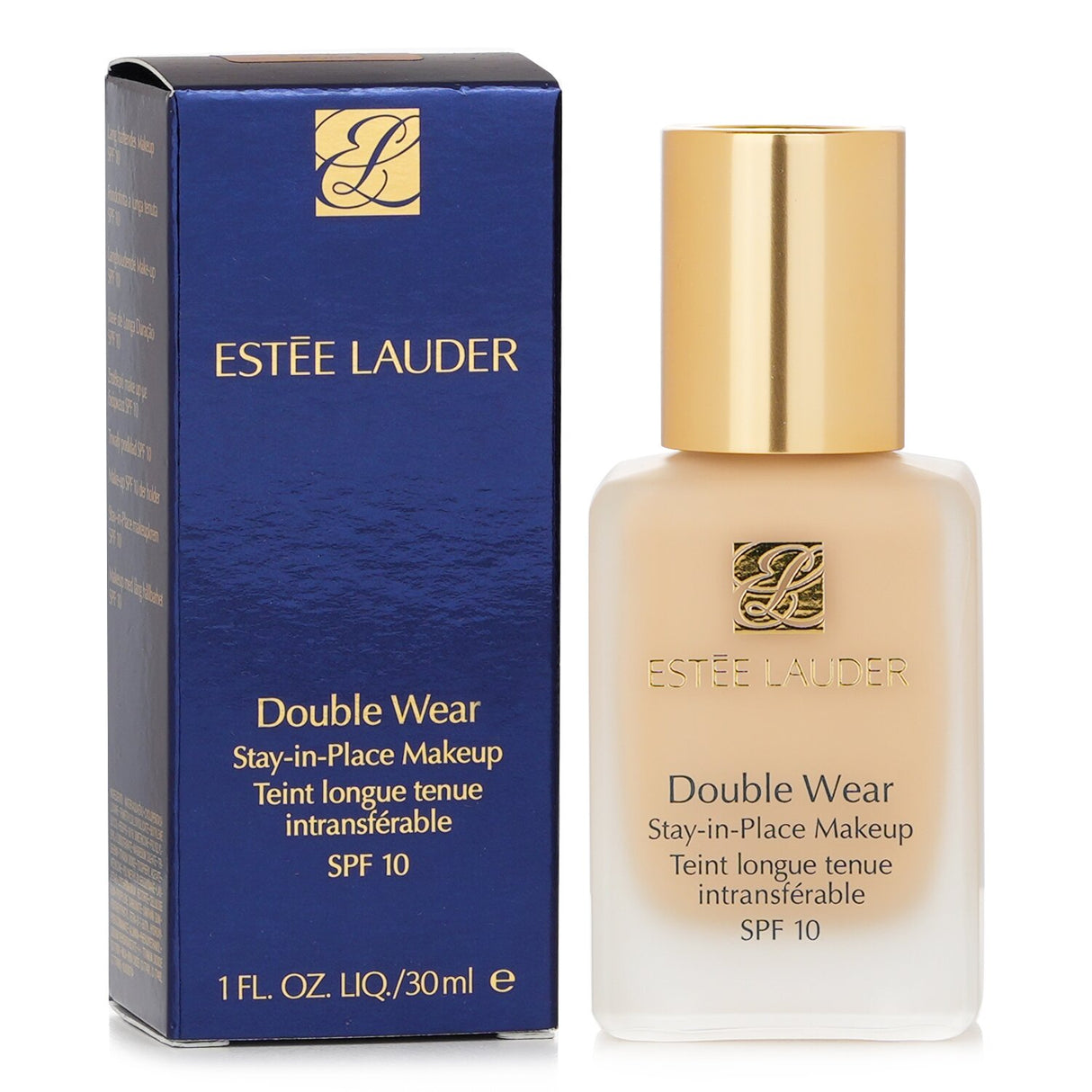 Estee Lauder - Double Wear Stay In Place Makeup SPF 10 - No. 17 Bone (1W1) - 30
