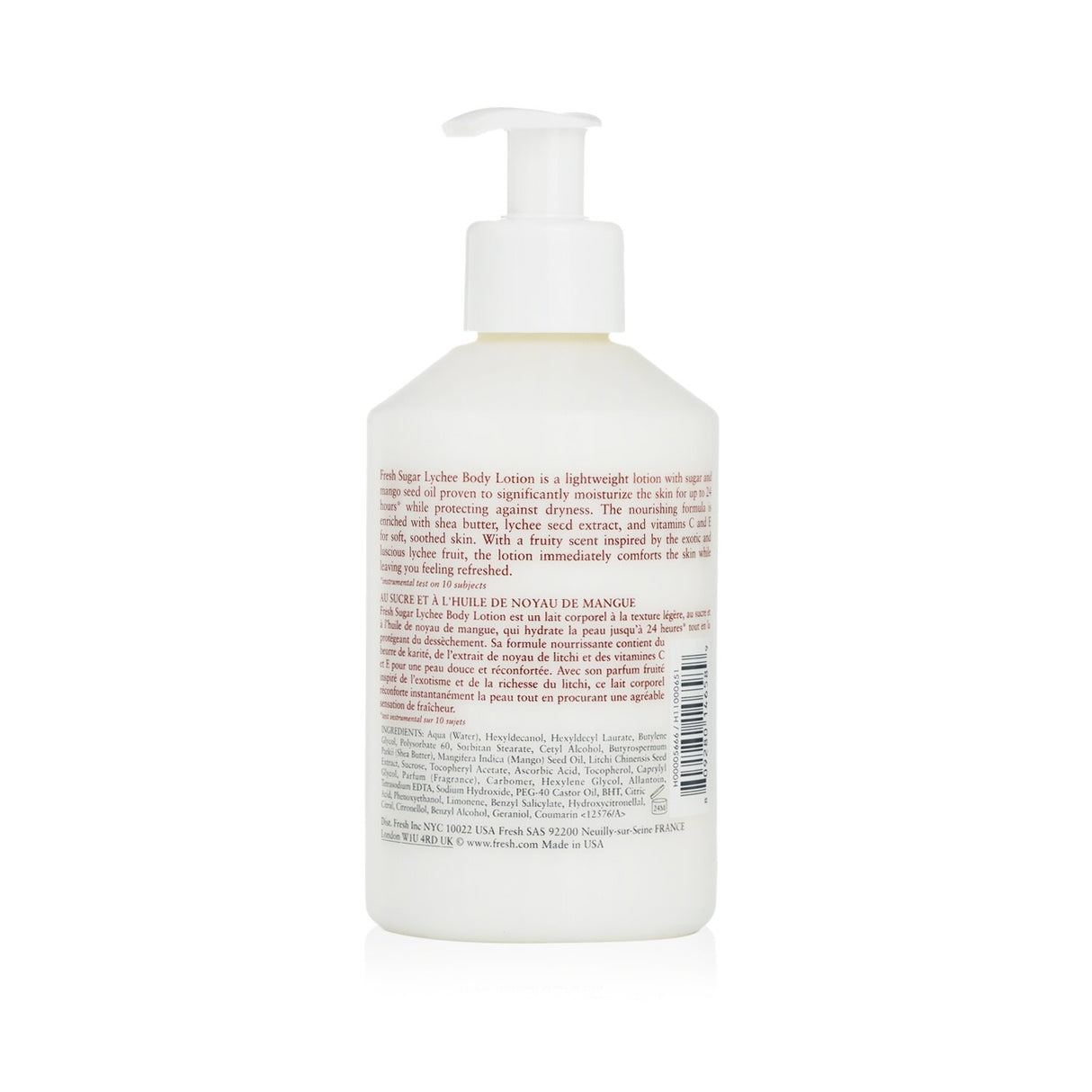 Fresh Sugar Lychee Body Lotion 300ml/10oz