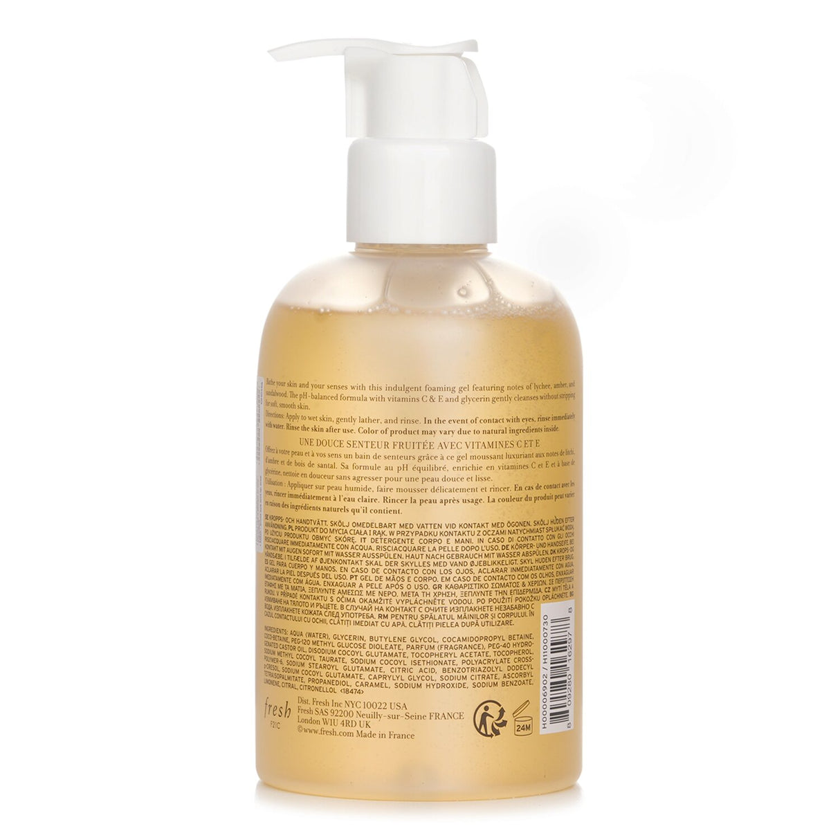Fresh Sugar Lychee Body & Hand Wash 300ml/10oz