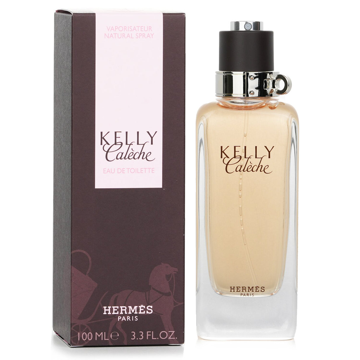 Hermes - Kelly Caleche Eau De Toilette Spray - 100ml/3.3oz