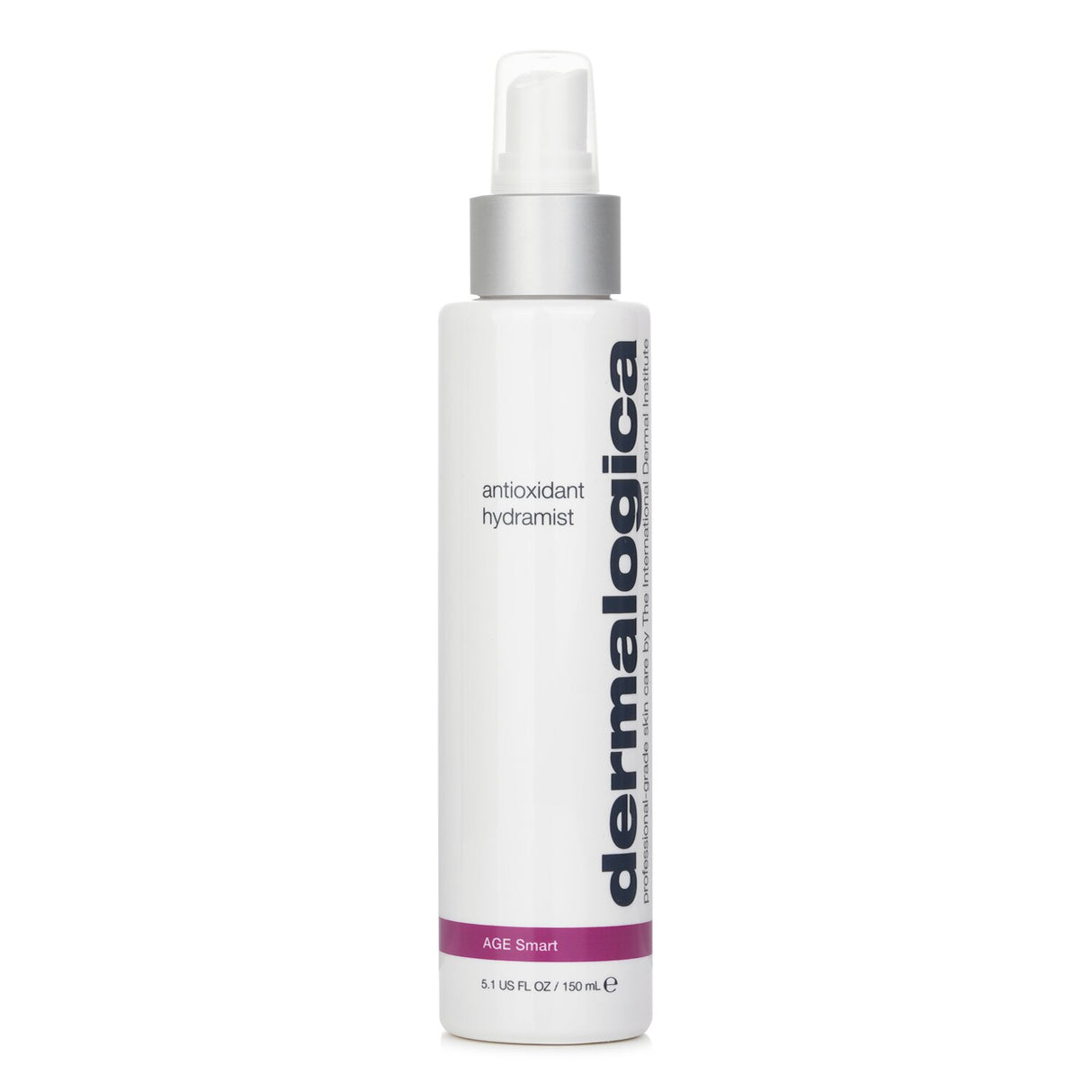 Refreshing 150ml hydramist by Dermalogica, packed with antioxidants, Hyaluronic Acid, and soothing extracts for youthful, radiant skin.