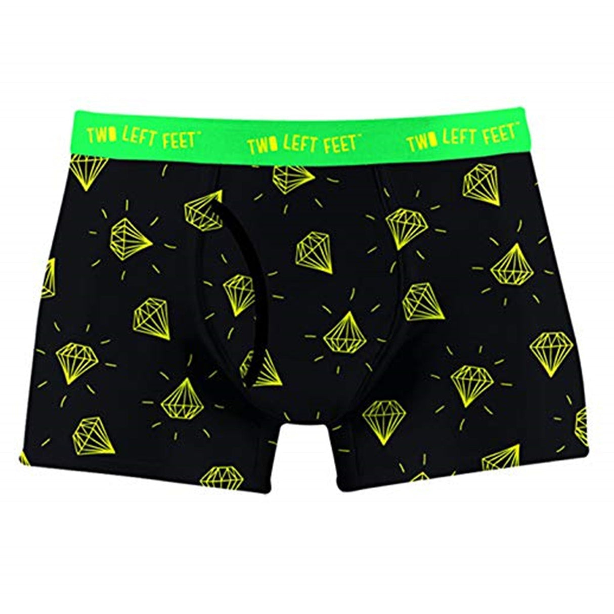Two Left Feet Men's Underwear MED Diamond