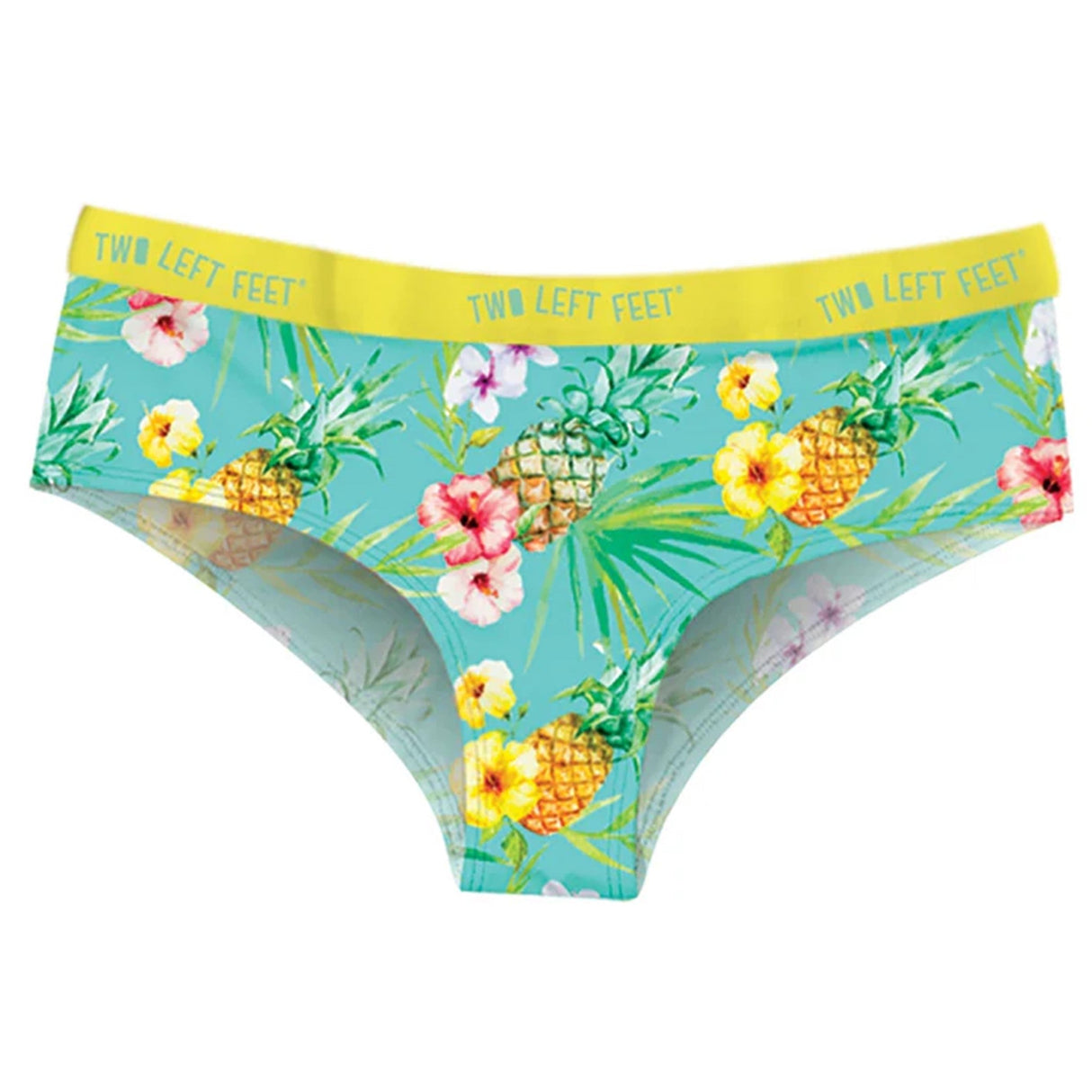 Two Left Feet Womens Underwear LRG Pineapple