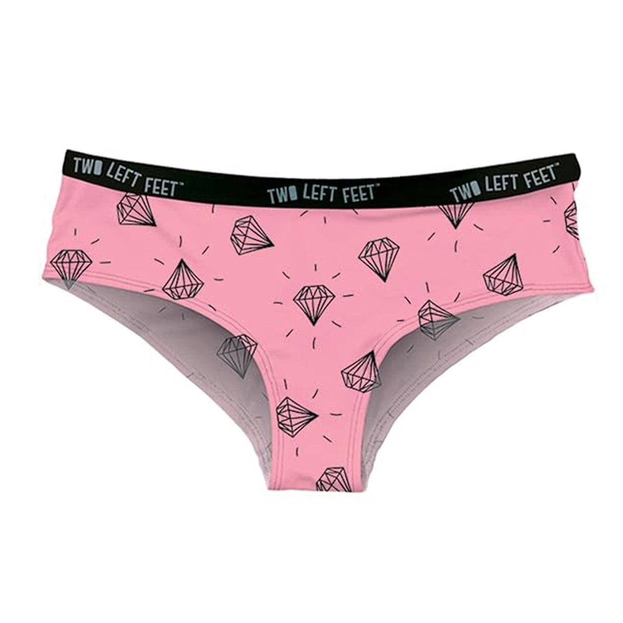 Two Left Feet Women's Underwear MED Diamond