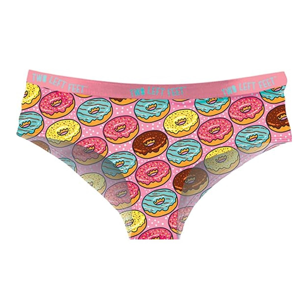 Two Left Feet Women's Underwear X-S Donut