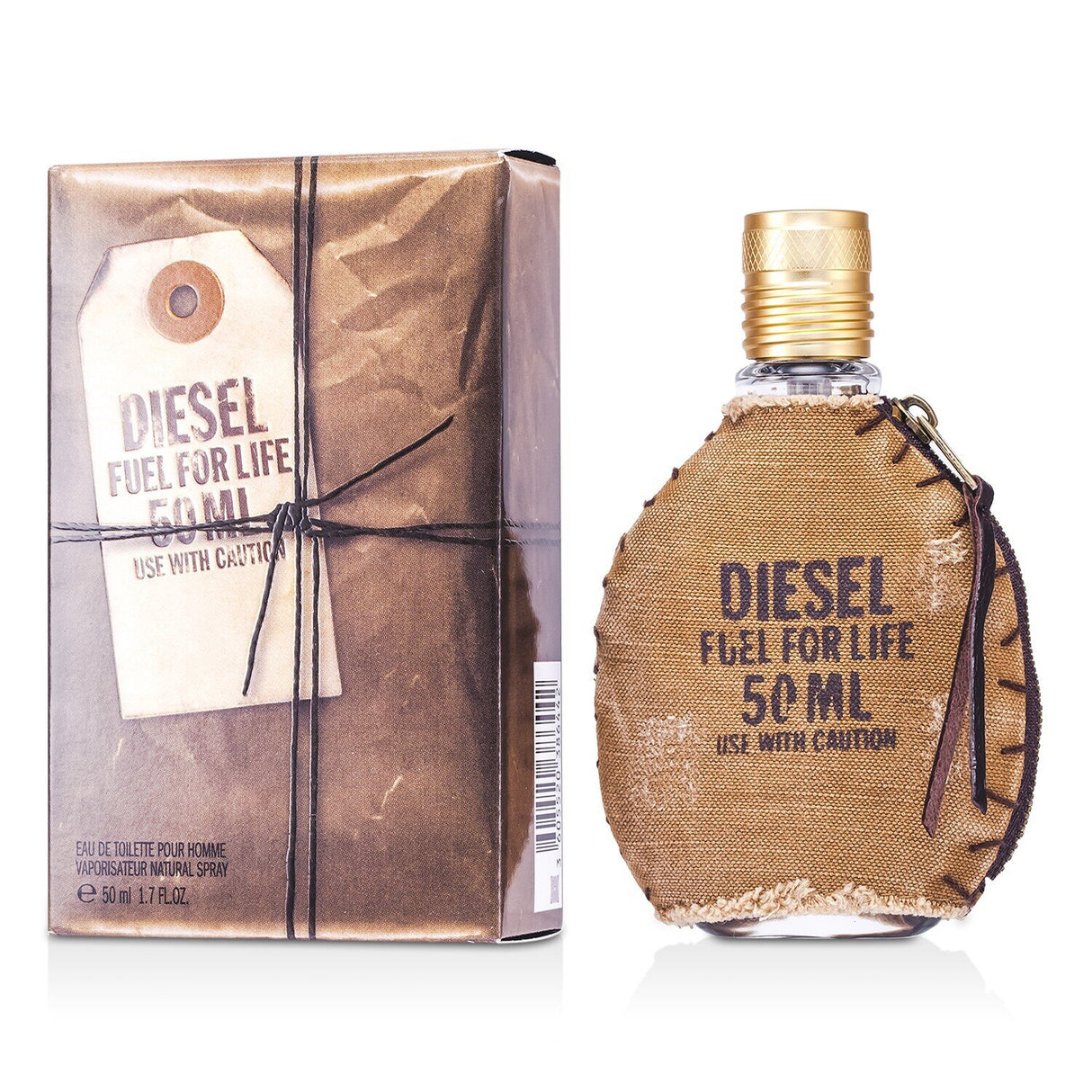 Diesel - Fuel For Life Eau De Toilette Spray - 50ml/1.7oz