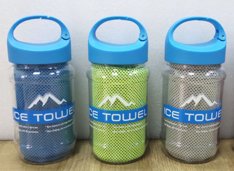 Ice Towel Display - 12pcs