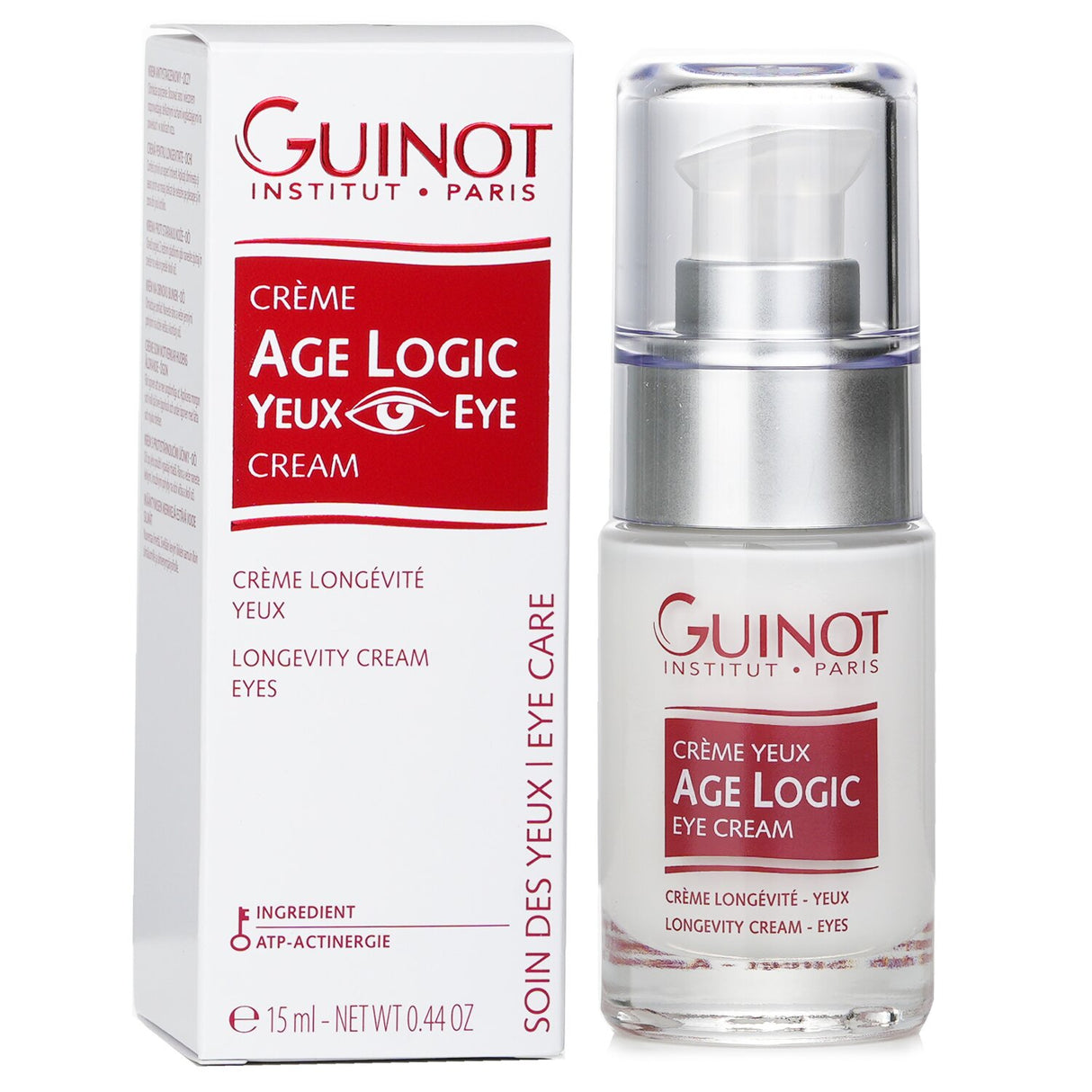 Guinot - Age Logic Yeux Intelligent Cell Renewal For Eyes - 15ml/0.5oz