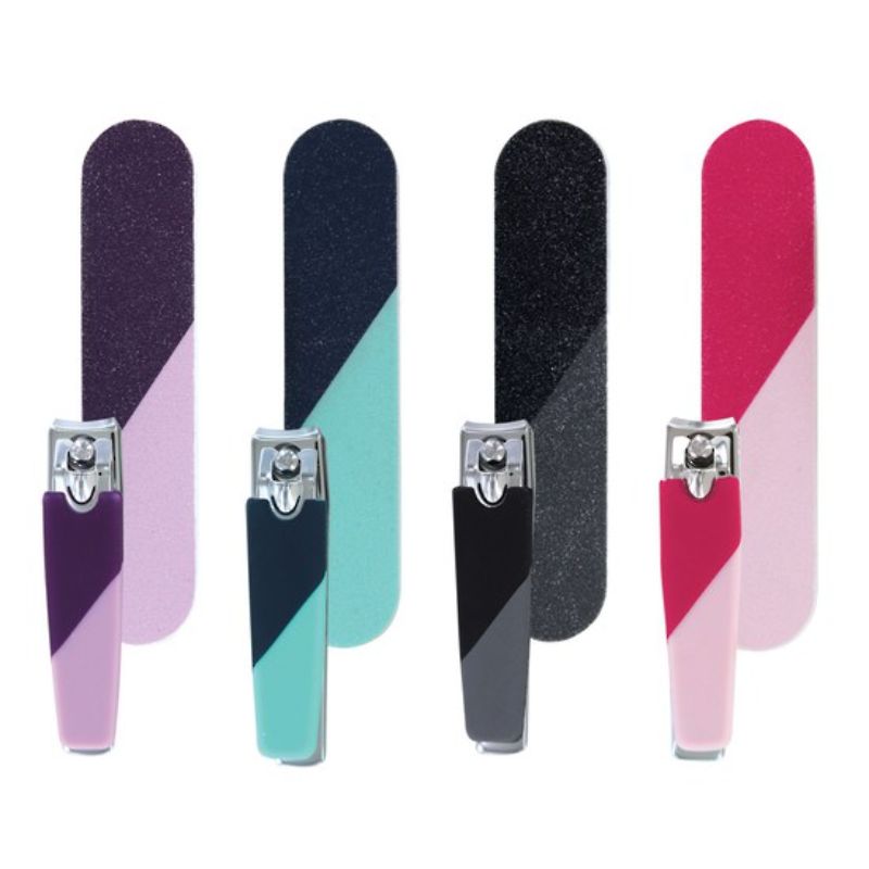 En Route No-Slip Mini Nail Duo Display - 24pcs