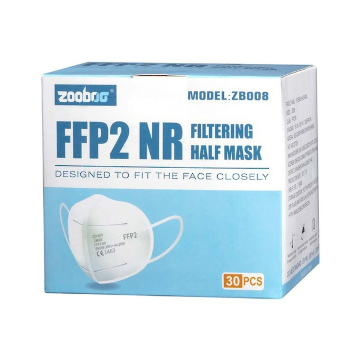 FFP2 NR Face Mask