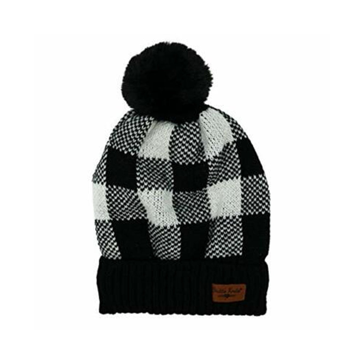 Britt's Knits Buffalo Plaid Hats *SINGLES