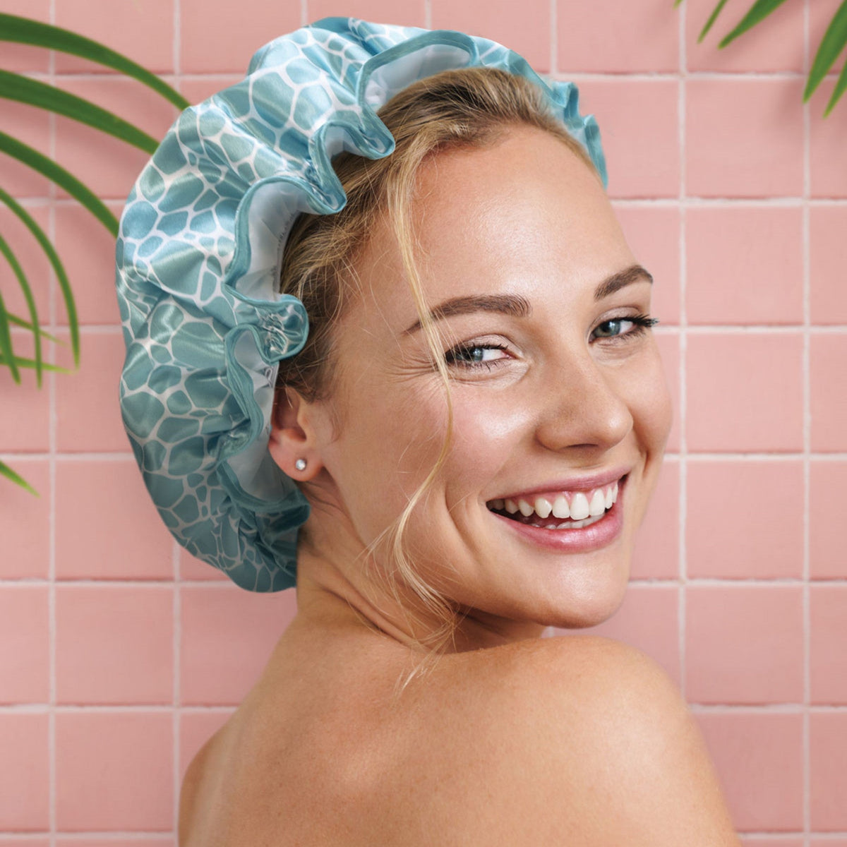 Lemon Lavender Shower Caps 2nd Generation Disp - 24pcs