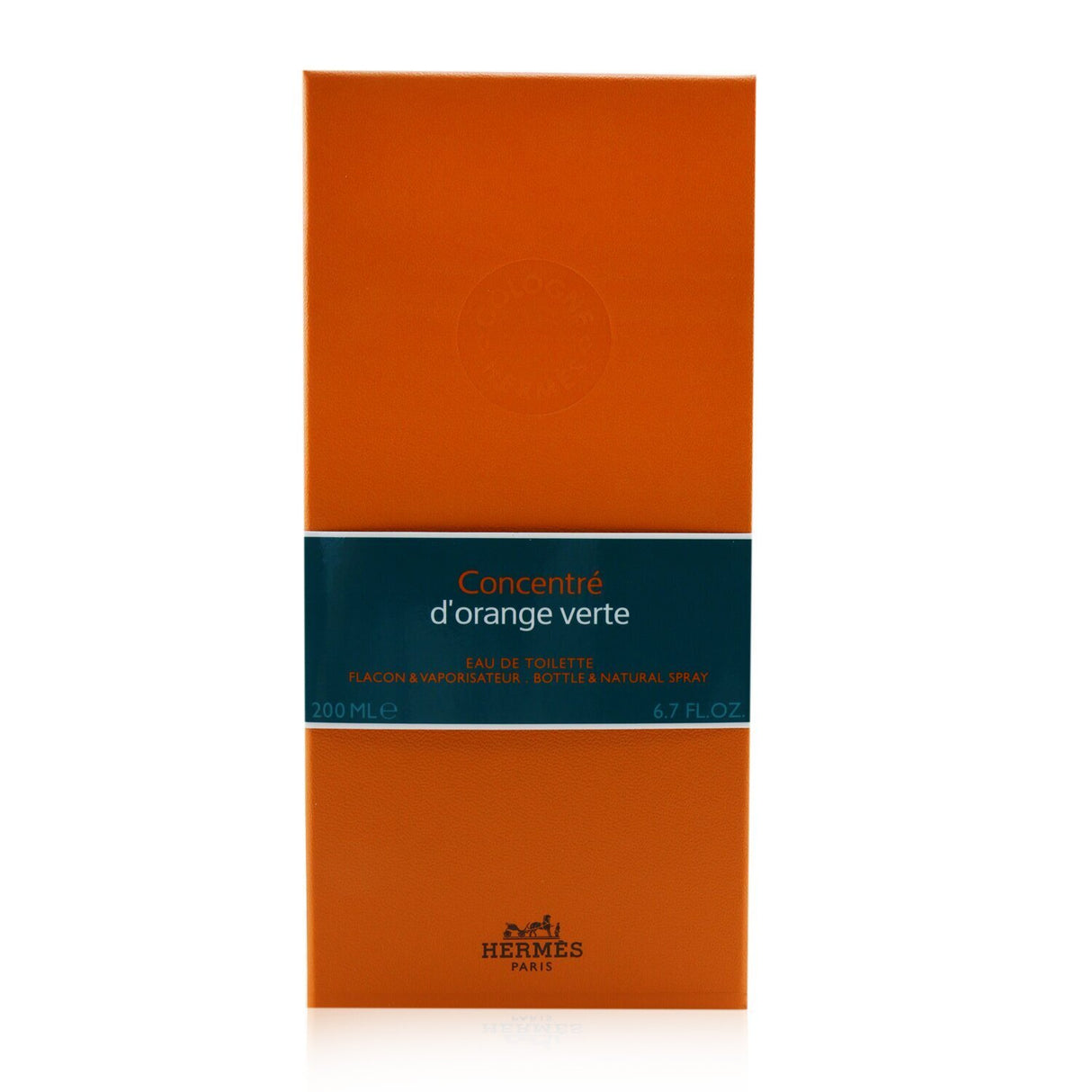 Hermes - Eau D'Orange Verte Eau De Toilette Concentrate Spray - 200ml/6.7oz