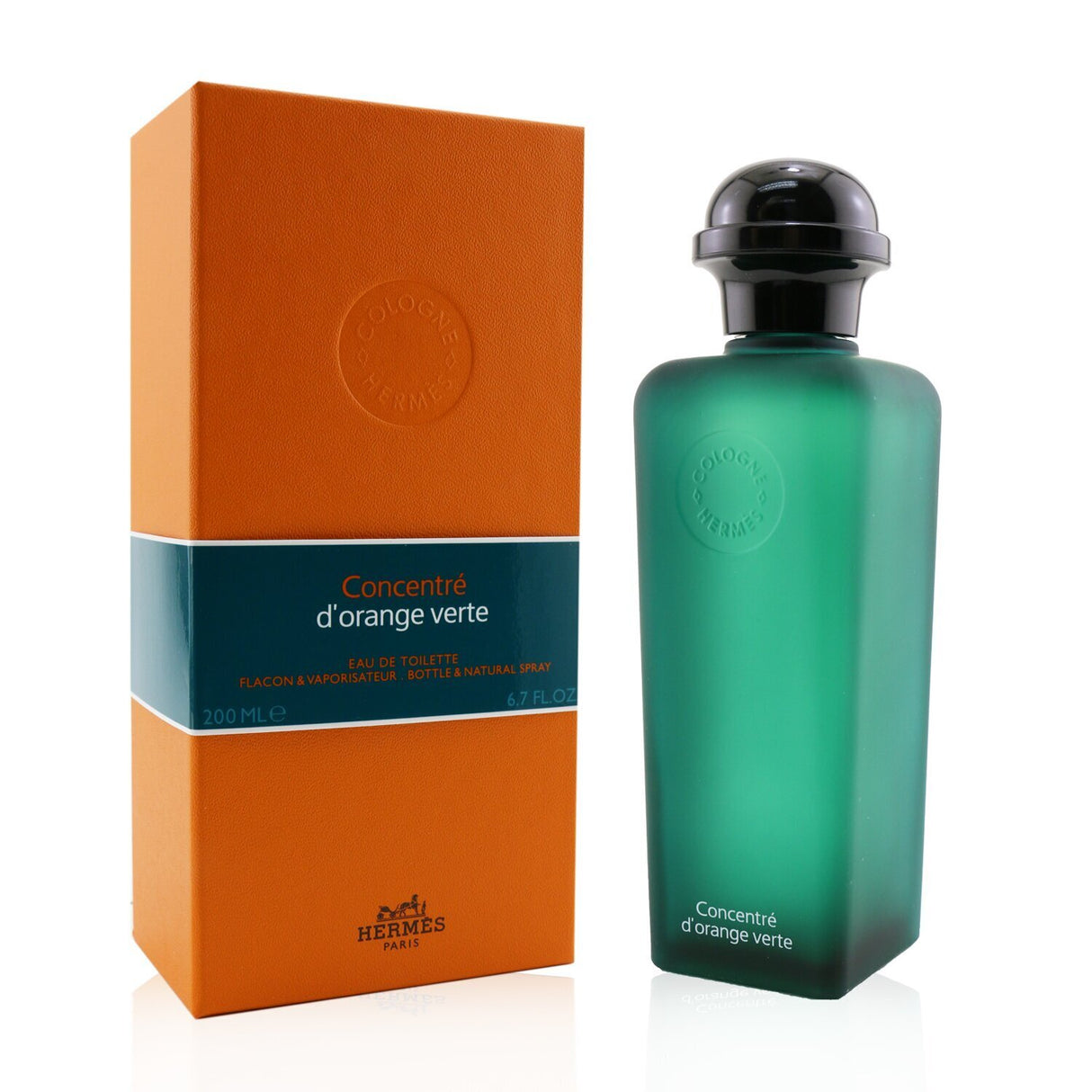 Hermes - Eau D'Orange Verte Eau De Toilette Concentrate Spray - 200ml/6.7oz