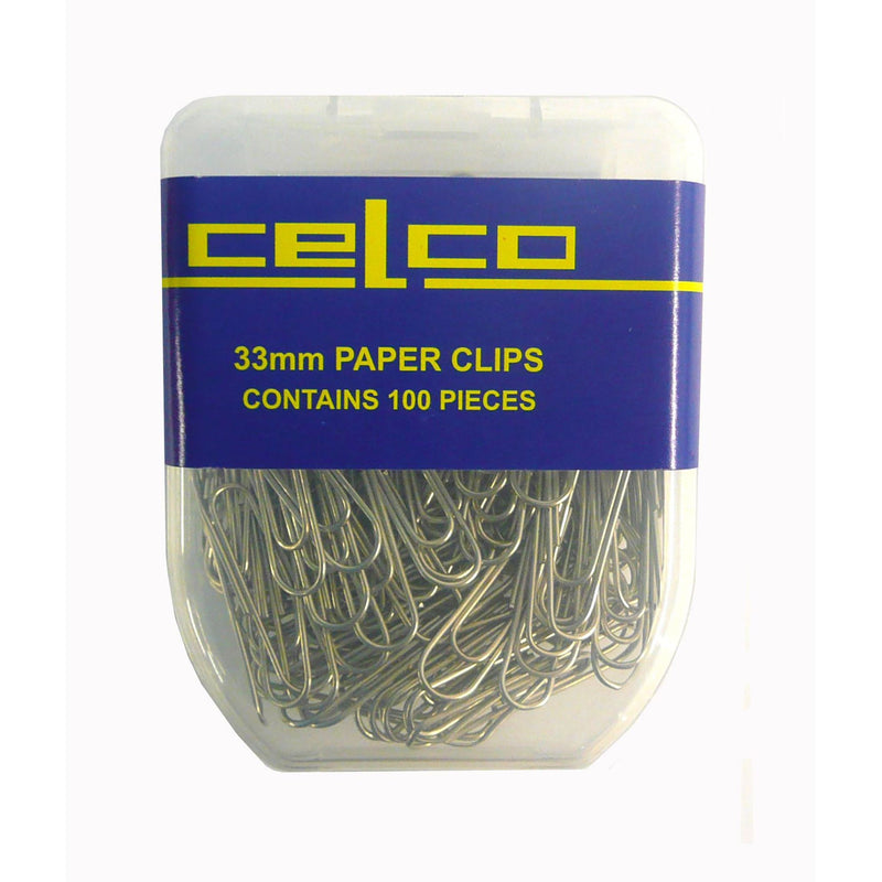 Celco Paper Clips Round