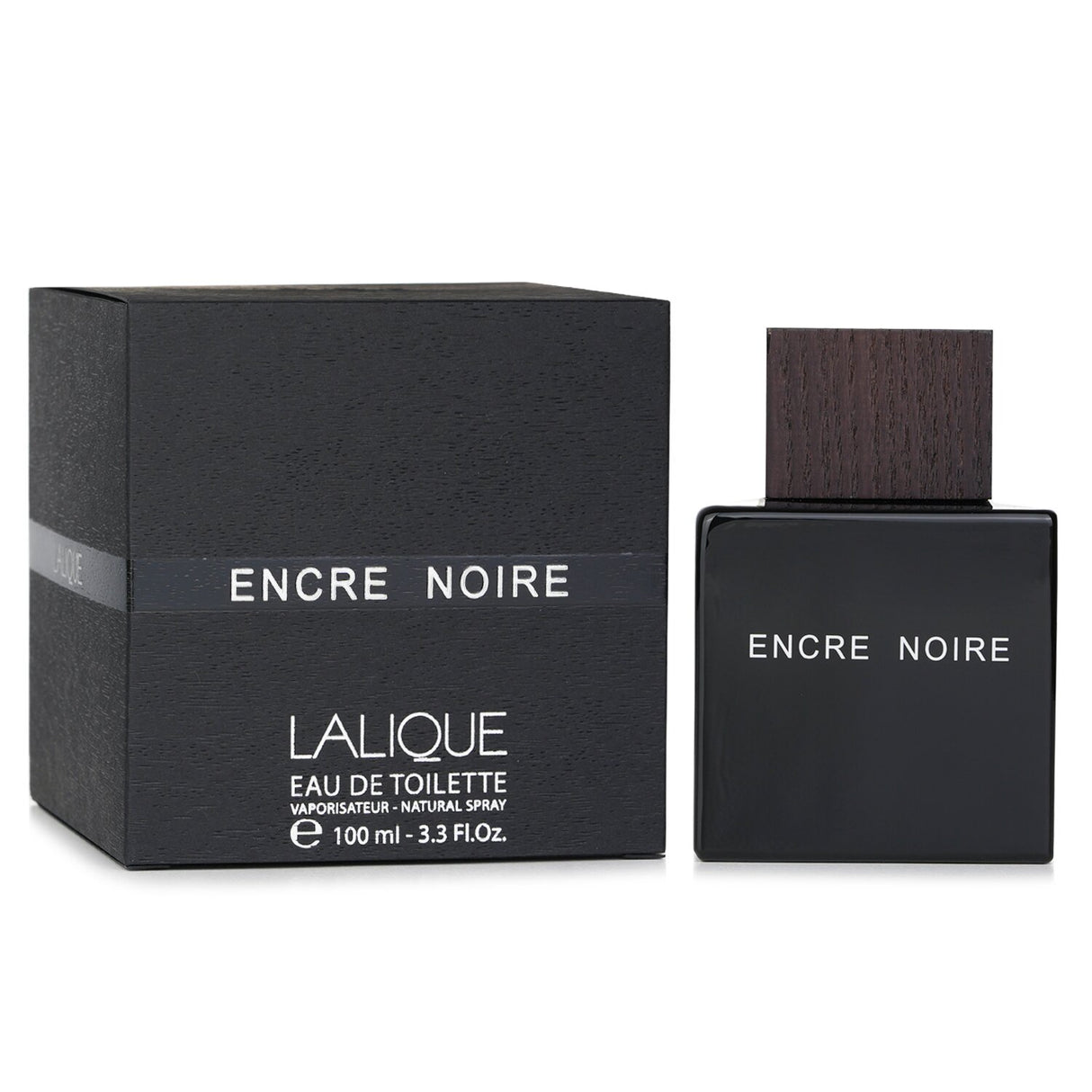 Lalique - Encre Noire Eau De Toilette Spray - 100ml/3.4oz