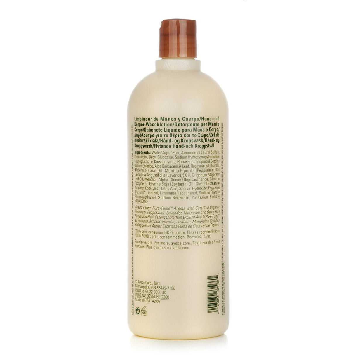 Aveda - Rosemary Mint Hand & Body Wash - 1000ml