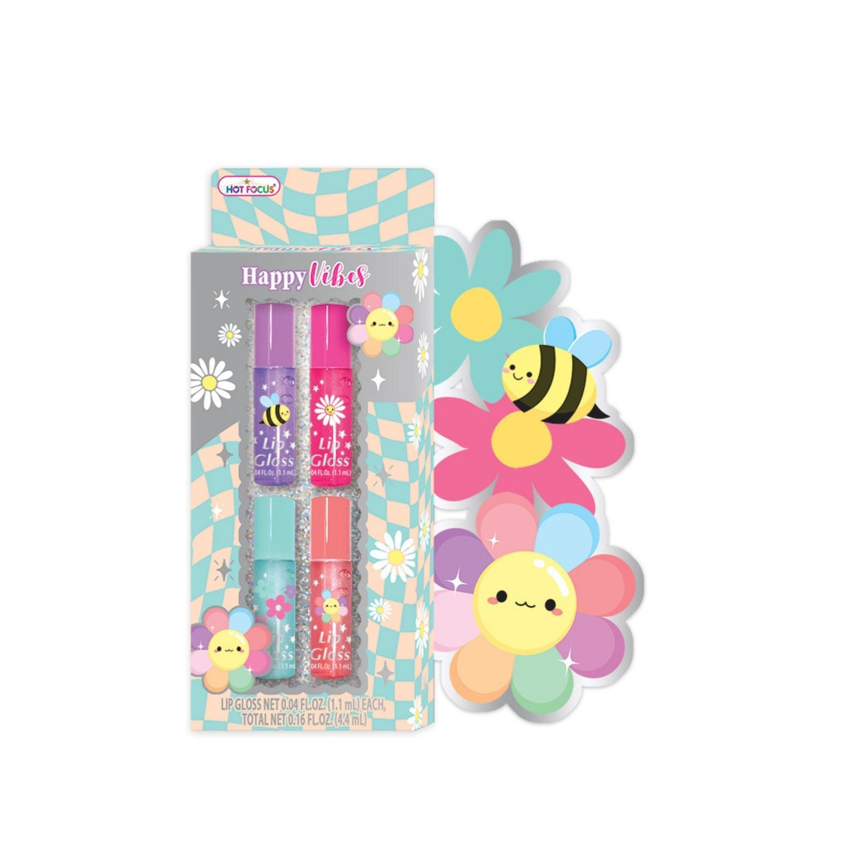 Happy Vibes Lip Gloss