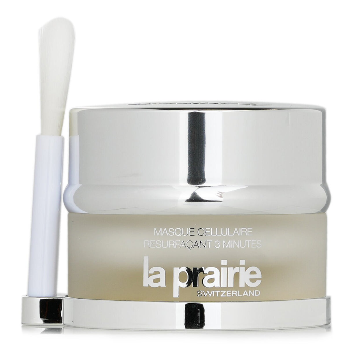 La Prairie Cellular 3-Minute Peel in a 40ml bottle, featuring AHA and BHA for gentle exfoliation and skin rejuvenation.
