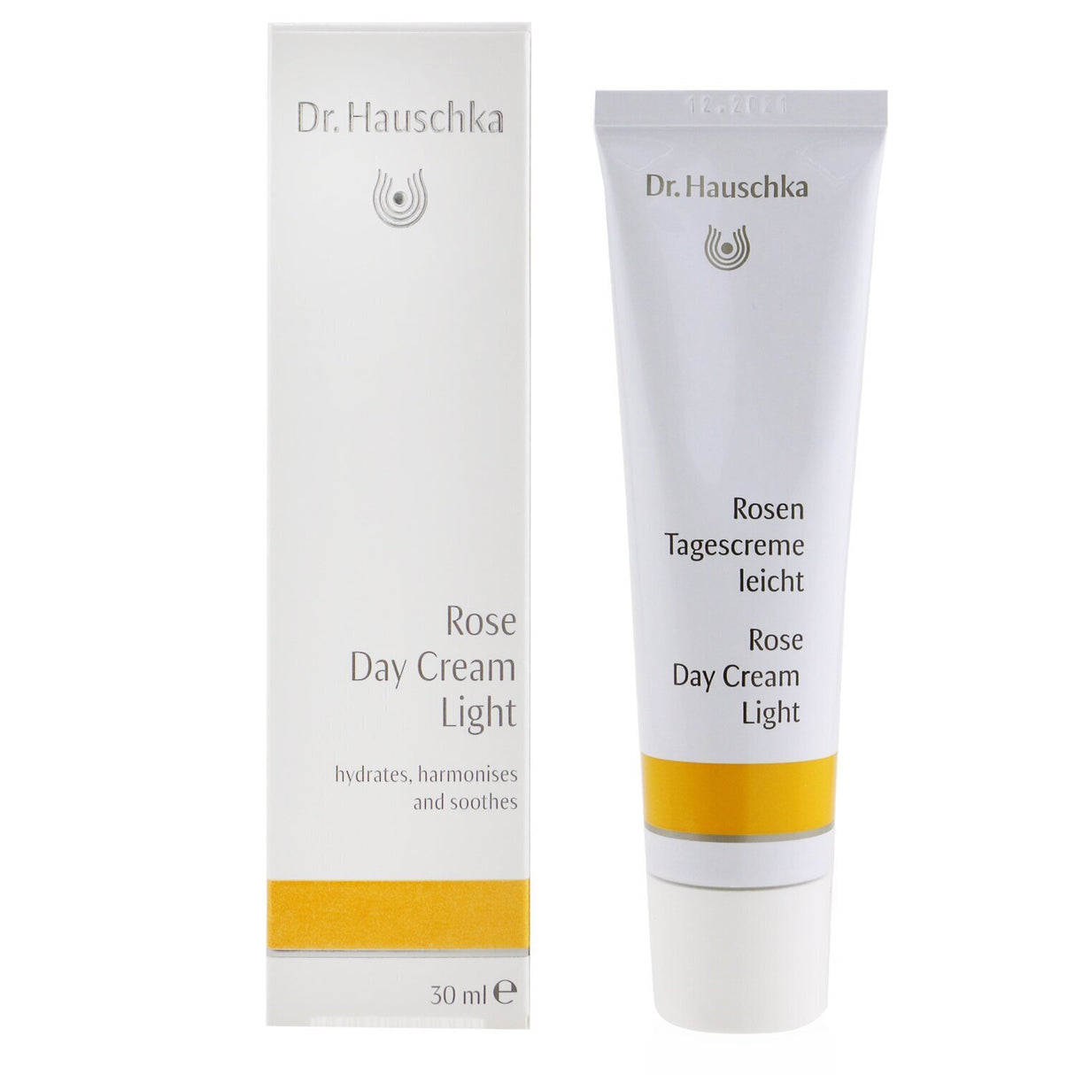 Dr. Hauschka - Rose Day Cream Light - 30g/1oz