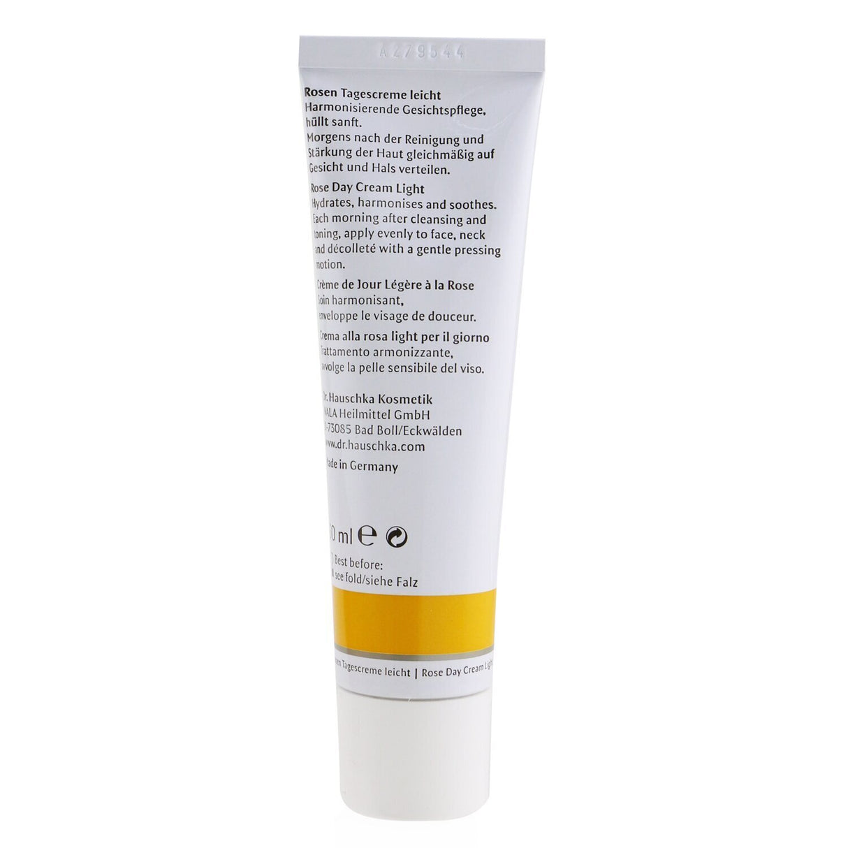 Dr. Hauschka - Rose Day Cream Light - 30g/1oz