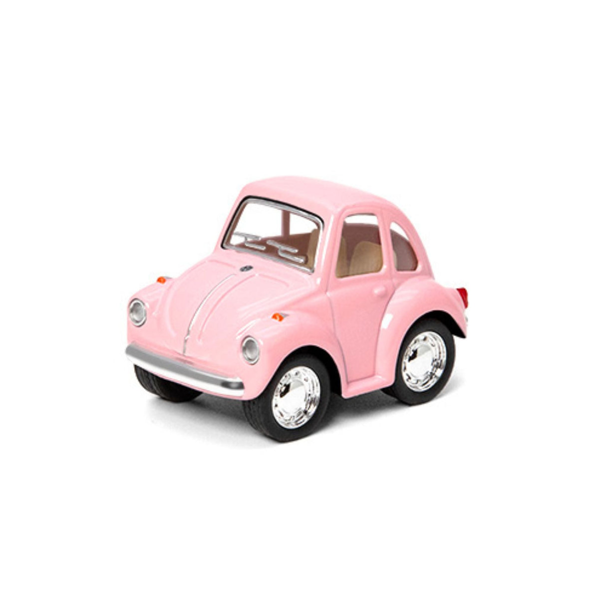 VW Little Beetle Car Pastel Color Display - 12pcs