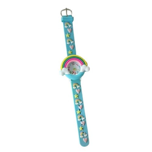 Kids Rainbow Design Watch