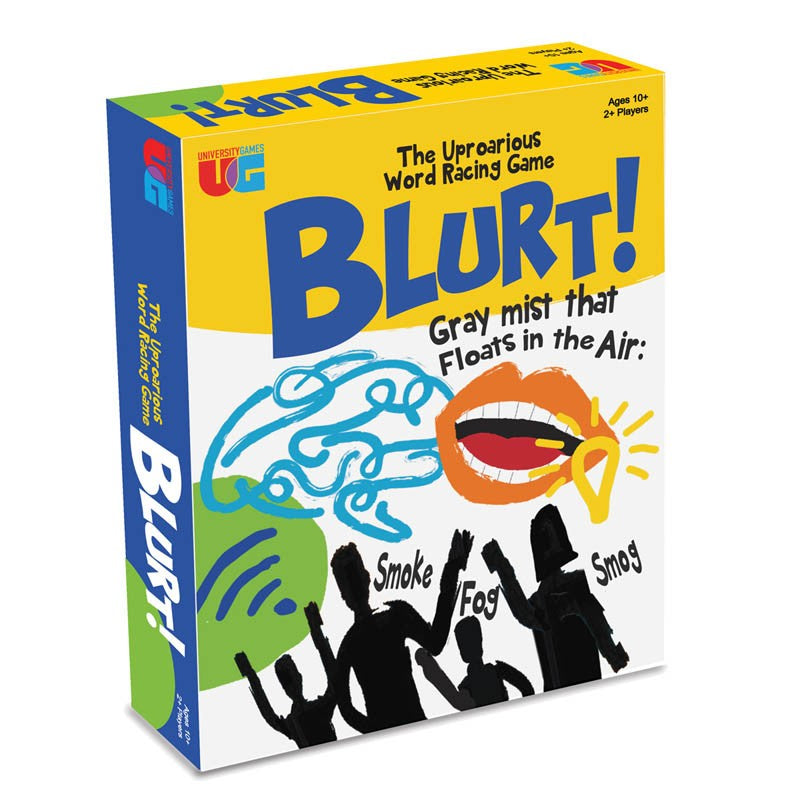 Blurt Board Game - University Games