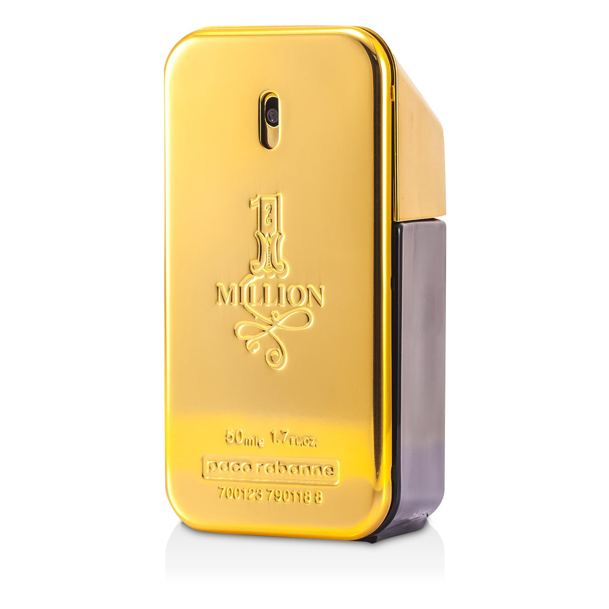 Paco Rabanne One Million Eau De Toilette Spray (50ml) showcases a luxurious woody fragrance for the modern, confident man.